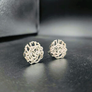 Calligraphy Cufflinks