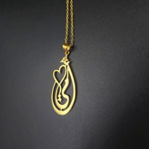 Calligraphy Name Necklace